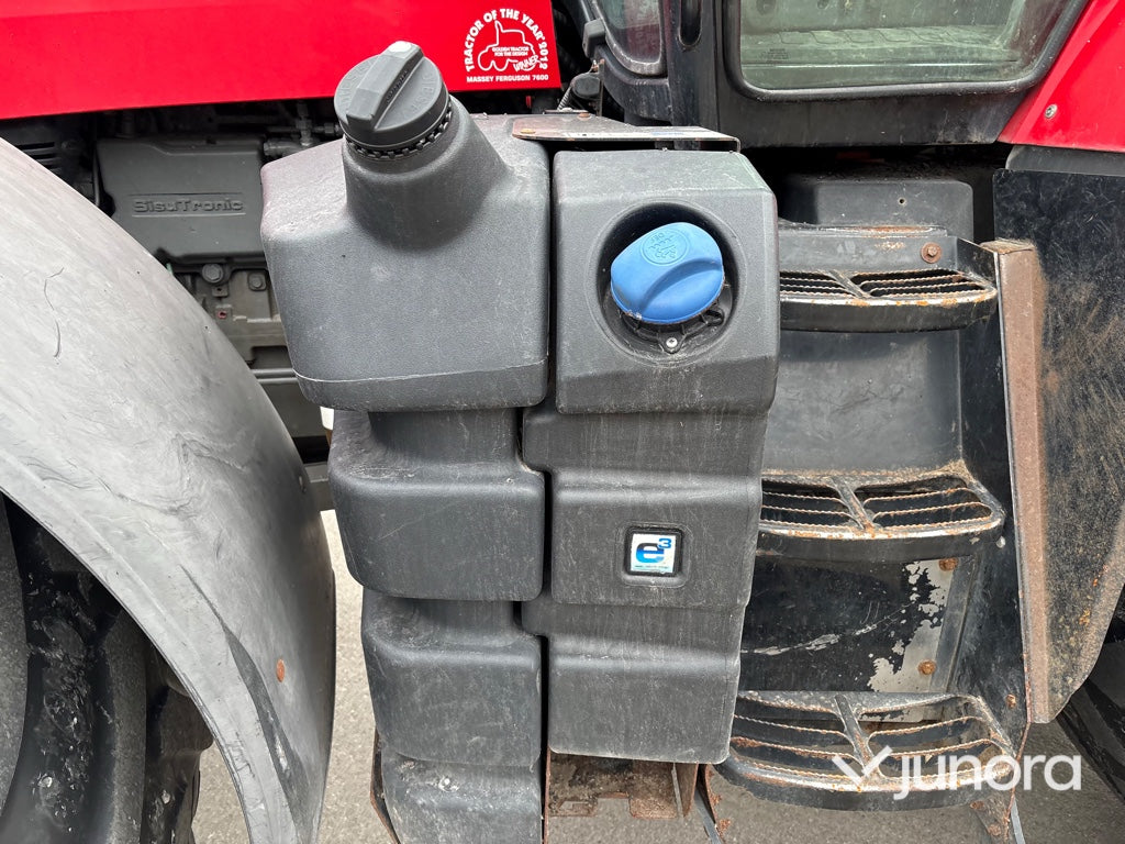 Traktor - Massey Ferguson, MF 7626,  Dyna-6, Med frontlyft