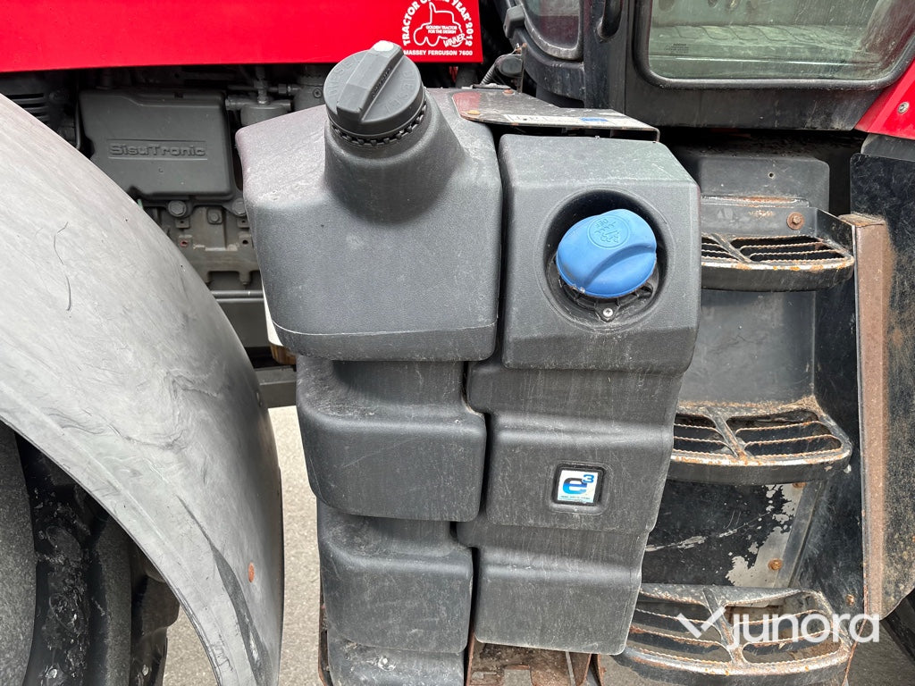 Traktor - Massey Ferguson, MF 7626,  Dyna-6, Med frontlyft