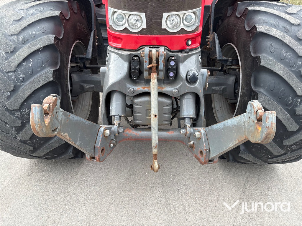 Traktor - Massey Ferguson, MF 7626,  Dyna-6, Med frontlyft