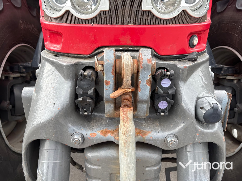 Traktor - Massey Ferguson, MF 7626,  Dyna-6, Med frontlyft