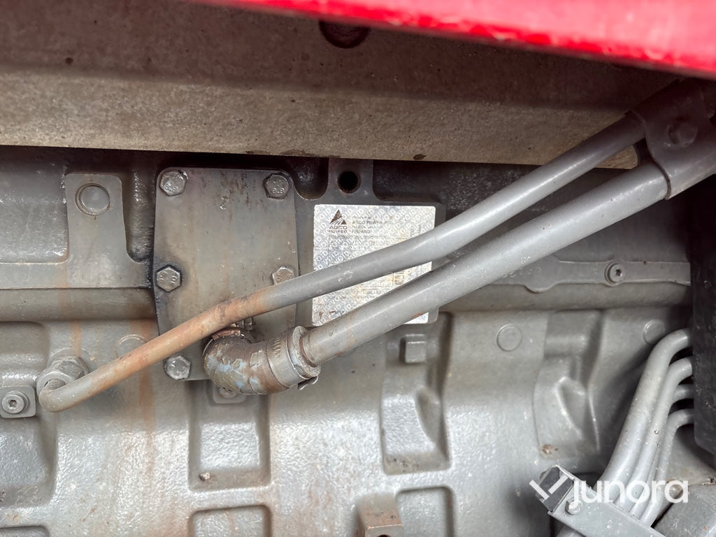Traktor - Massey Ferguson, MF 7626,  Dyna-6, Med frontlyft
