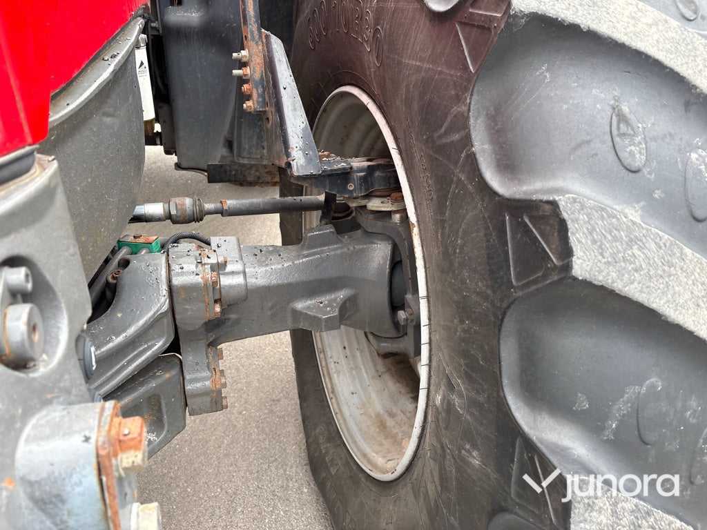Traktor - Massey Ferguson, MF 7626,  Dyna-6, Med frontlyft