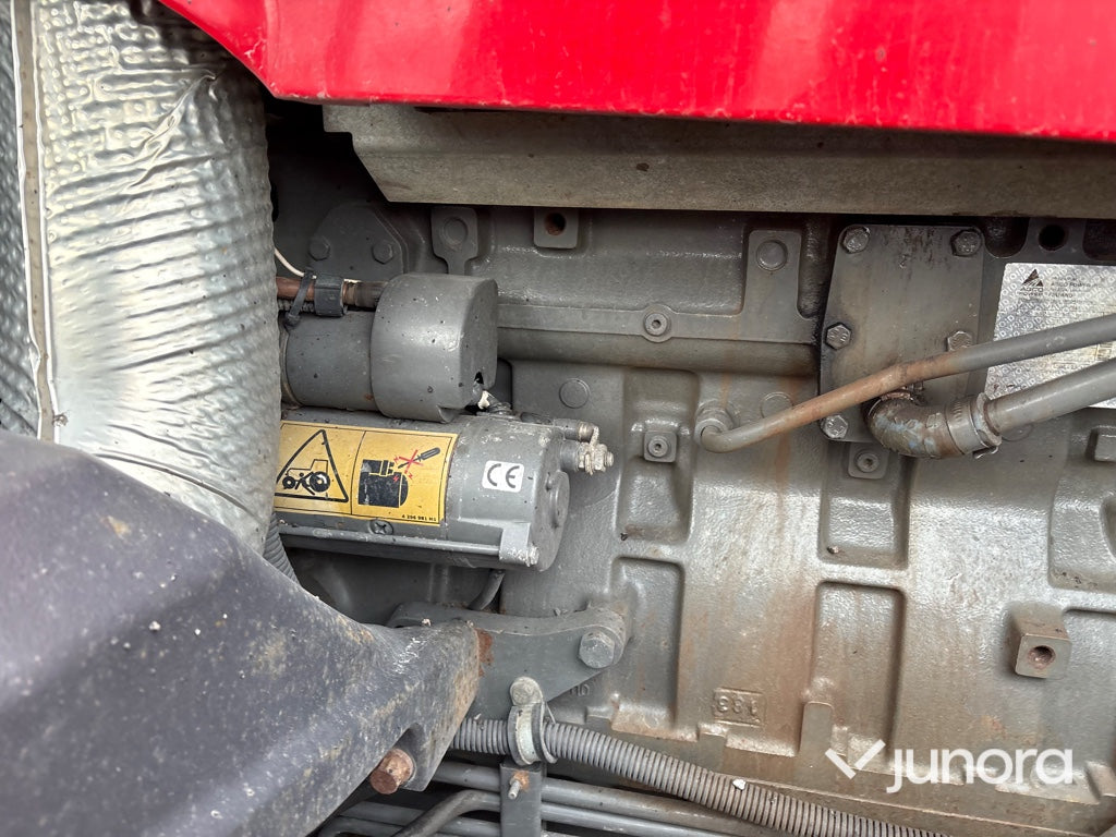 Traktor - Massey Ferguson, MF 7626,  Dyna-6, Med frontlyft
