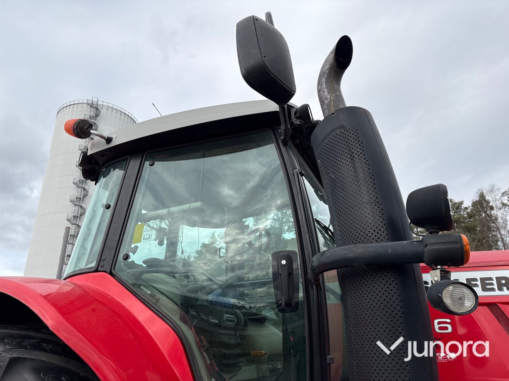 Traktor - Massey Ferguson, MF 7626,  Dyna-6, Med frontlyft