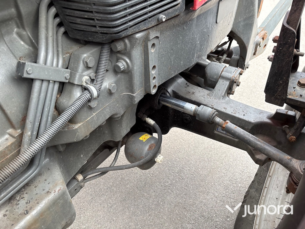 Traktor - Massey Ferguson, MF 7626,  Dyna-6, Med frontlyft