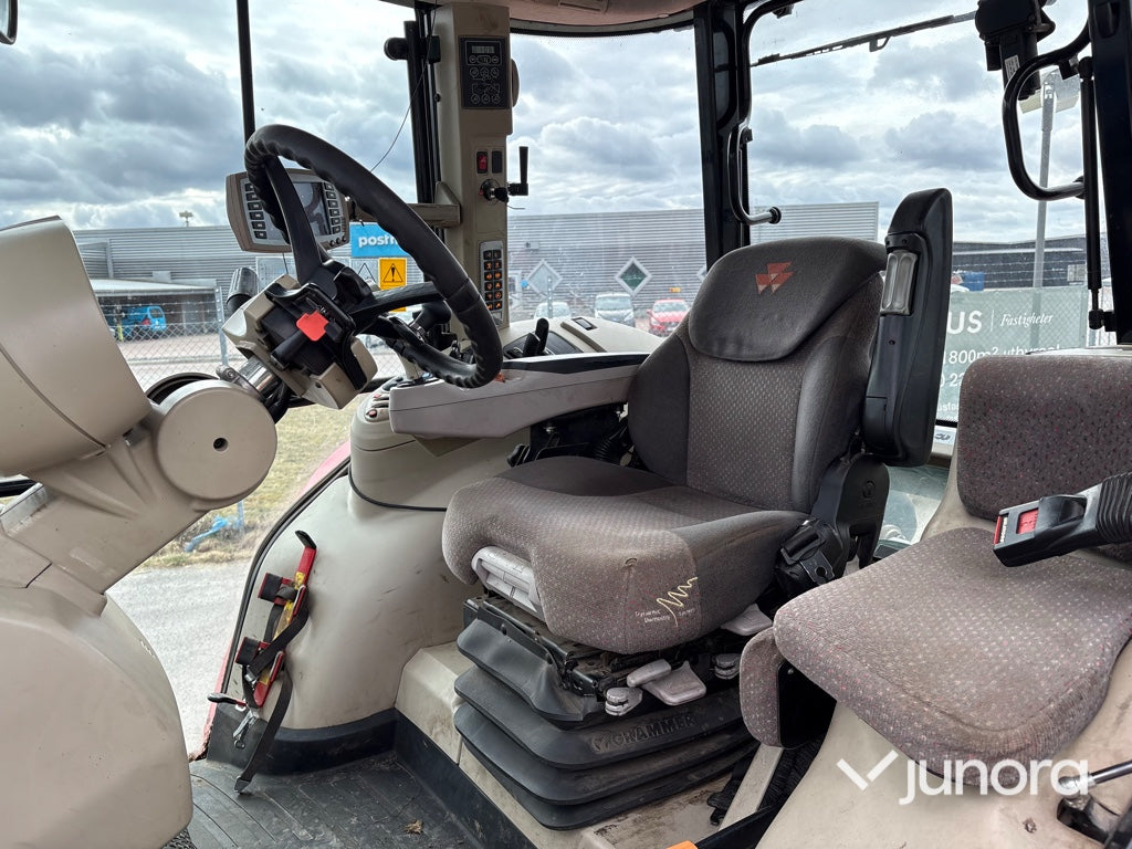 Traktor - Massey Ferguson, MF 7626,  Dyna-6, Med frontlyft