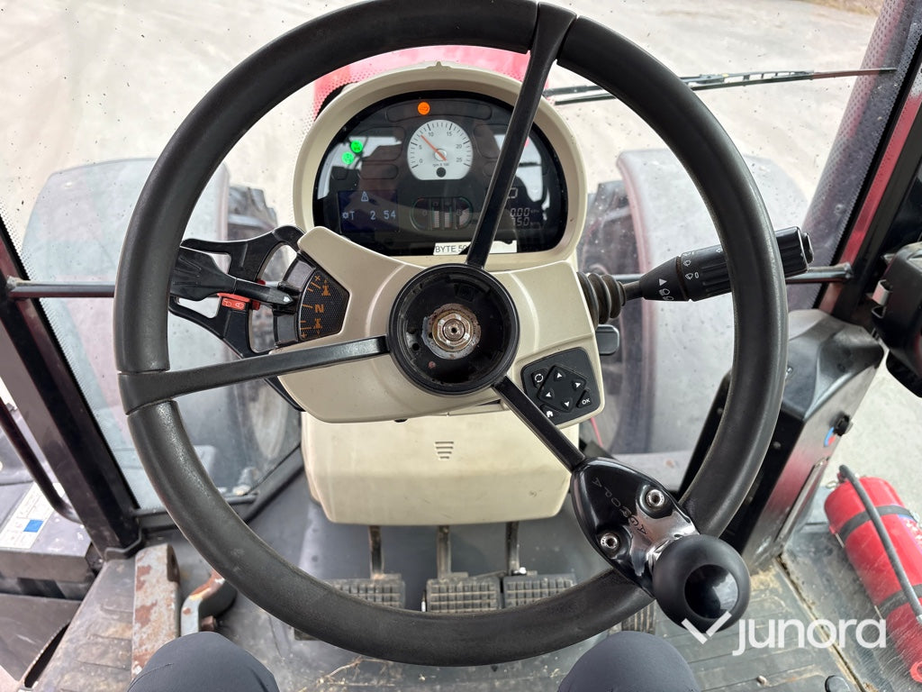 Traktor - Massey Ferguson, MF 7626,  Dyna-6, Med frontlyft
