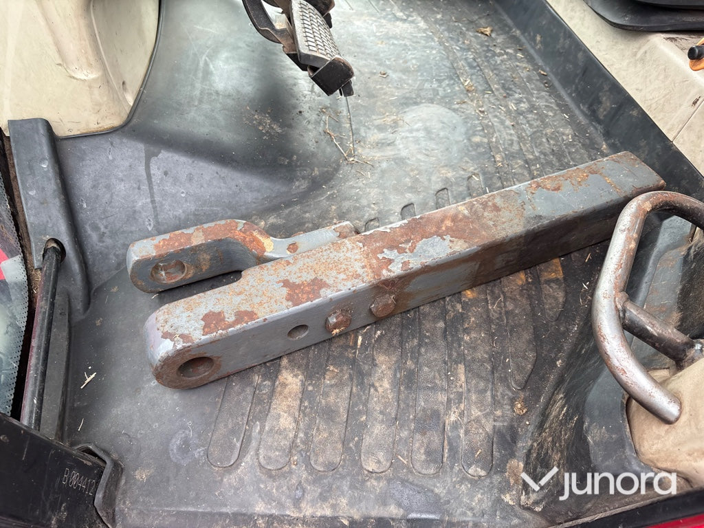 Traktor - Massey Ferguson, MF 7626,  Dyna-6, Med frontlyft