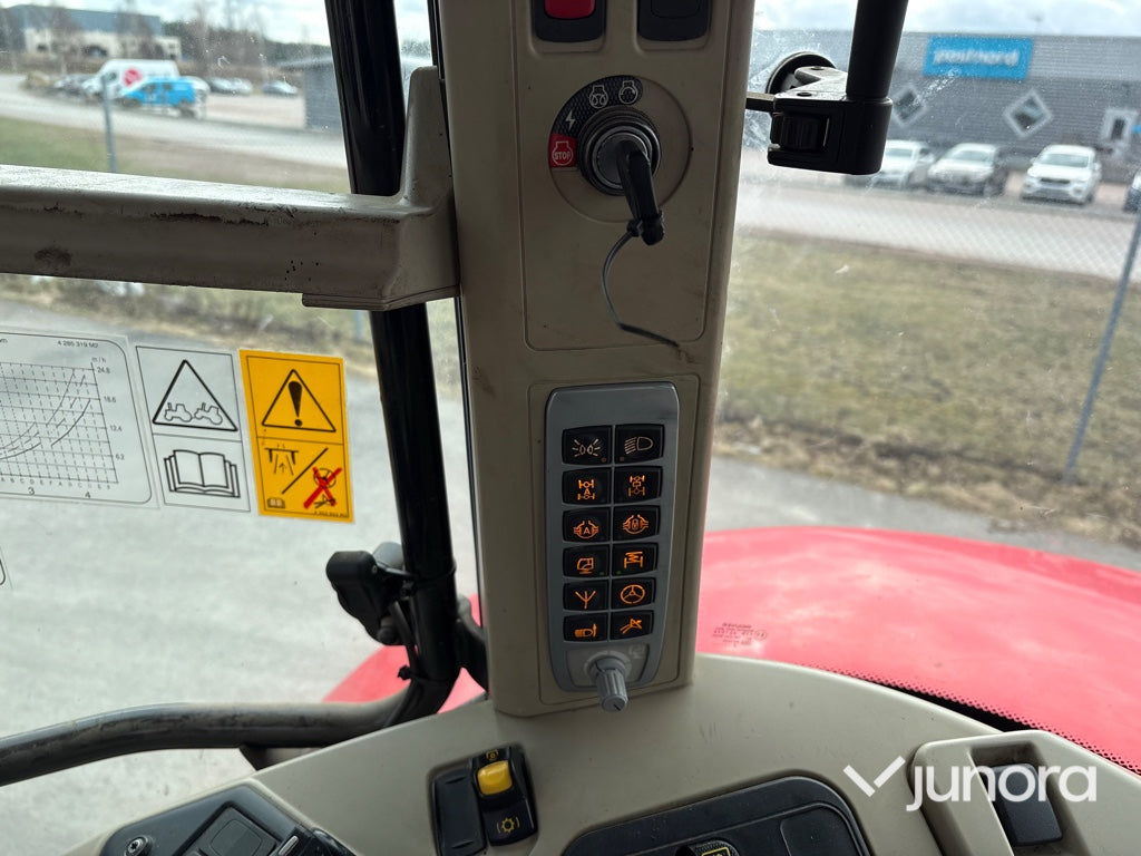 Traktor - Massey Ferguson, MF 7626,  Dyna-6, Med frontlyft