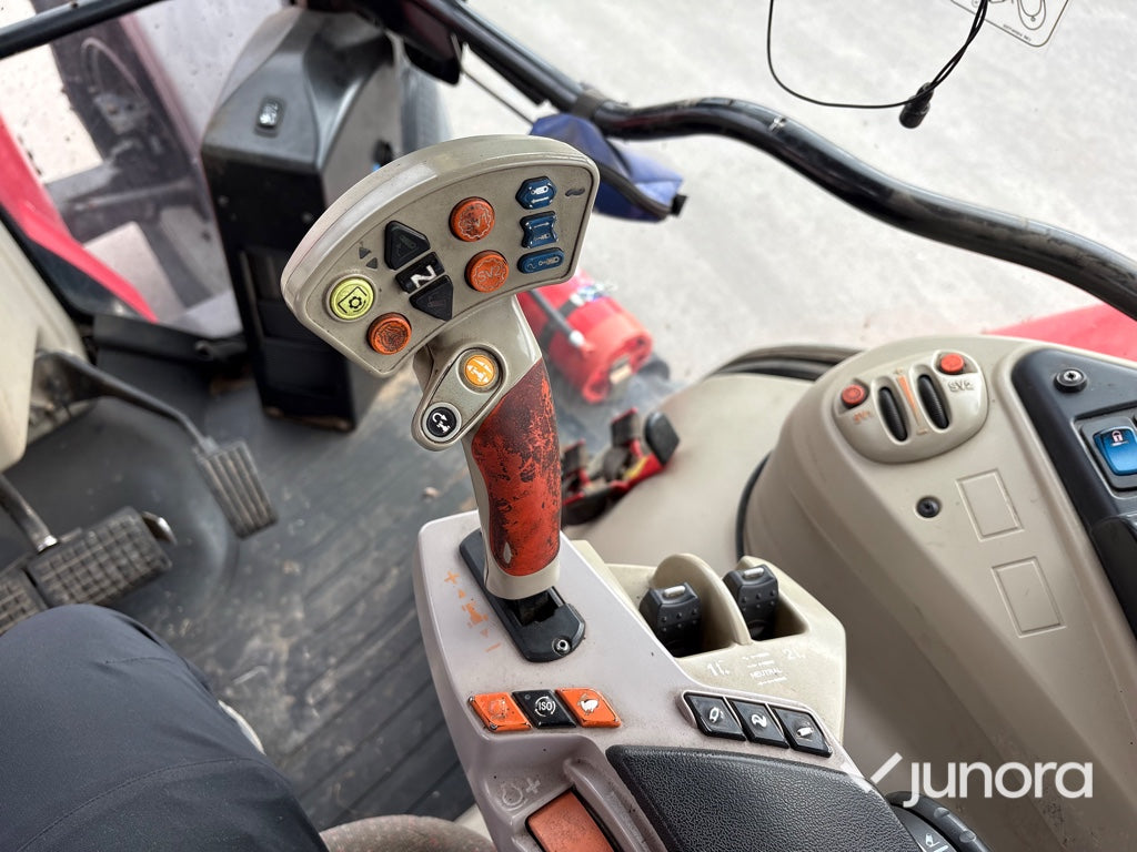 Traktor - Massey Ferguson, MF 7626,  Dyna-6, Med frontlyft
