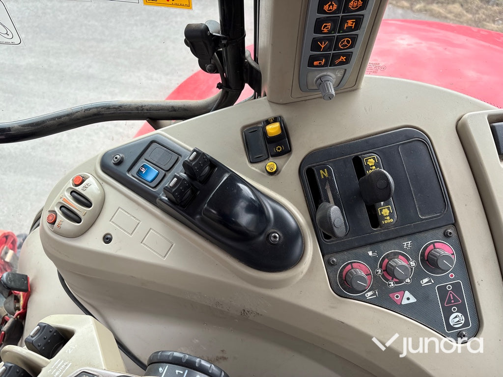 Traktor - Massey Ferguson, MF 7626,  Dyna-6, Med frontlyft