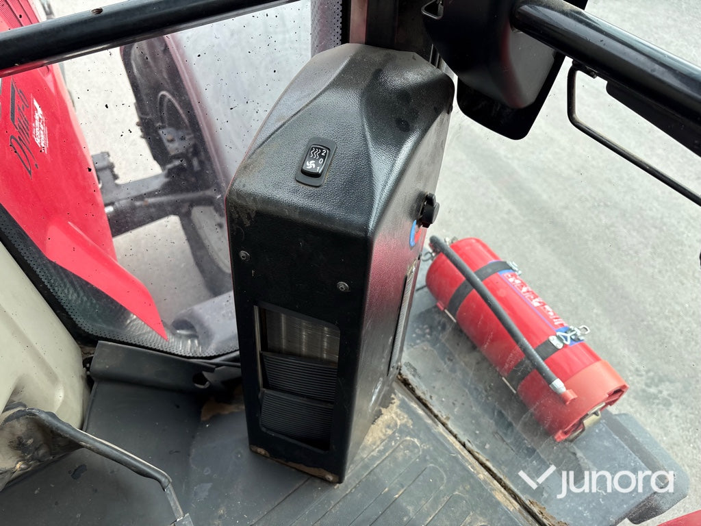 Traktor - Massey Ferguson, MF 7626,  Dyna-6, Med frontlyft