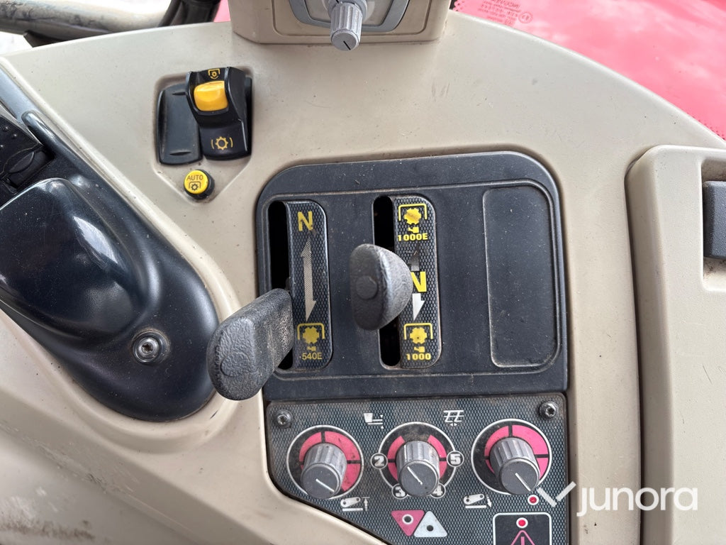 Traktor - Massey Ferguson, MF 7626,  Dyna-6, Med frontlyft