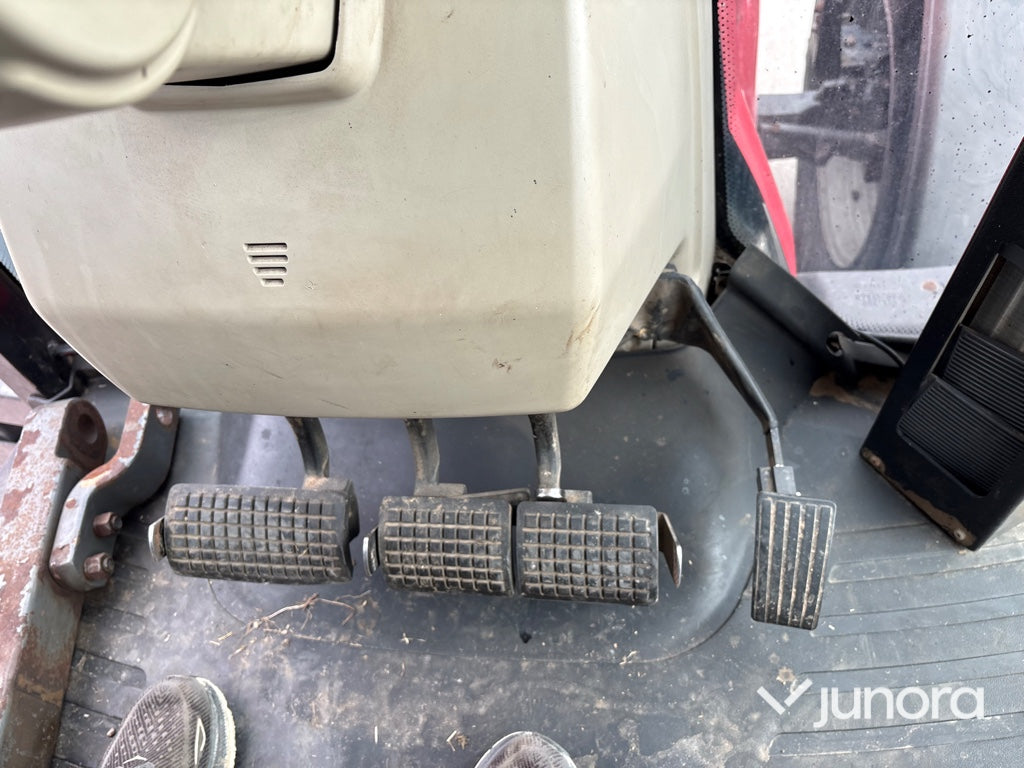 Traktor - Massey Ferguson, MF 7626,  Dyna-6, Med frontlyft
