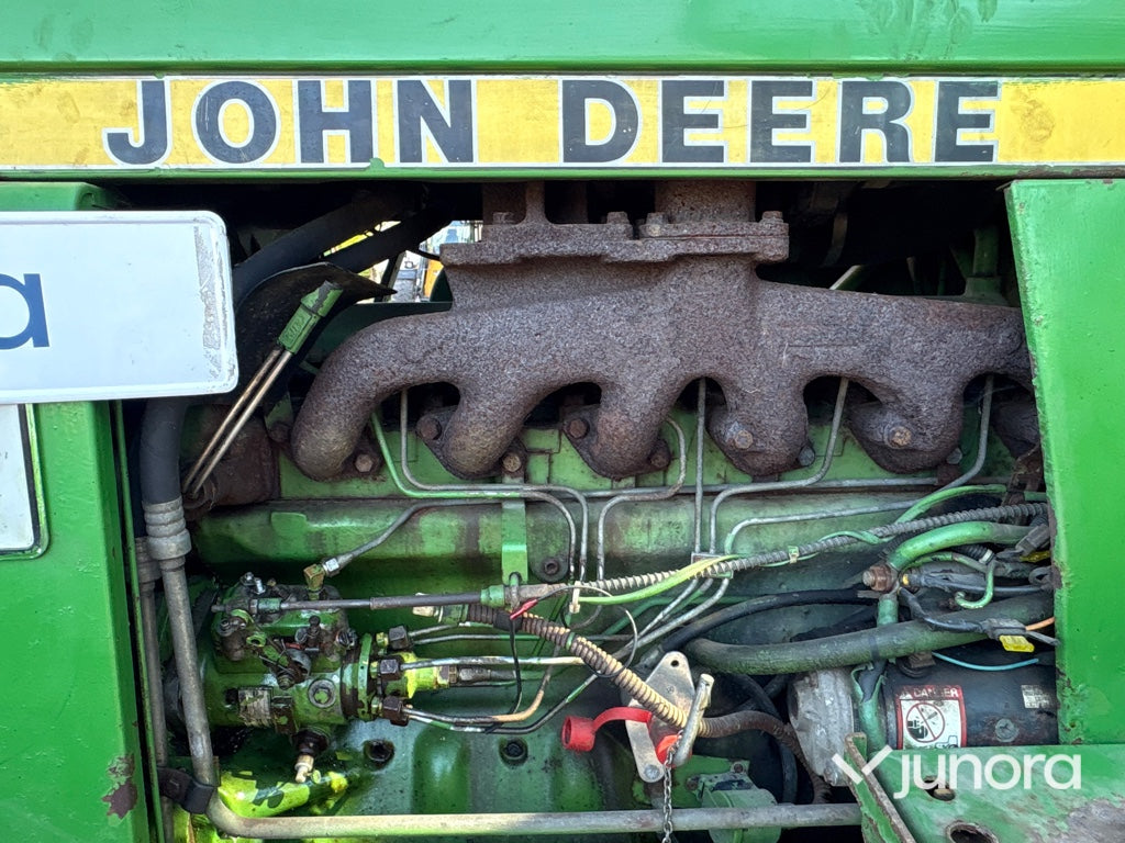 Traktor - John Deere, 4040S MFWD