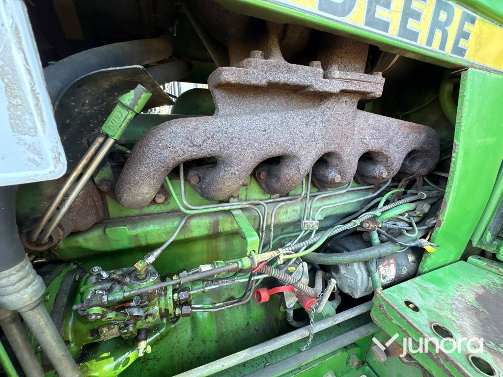 Traktor - John Deere, 4040S MFWD