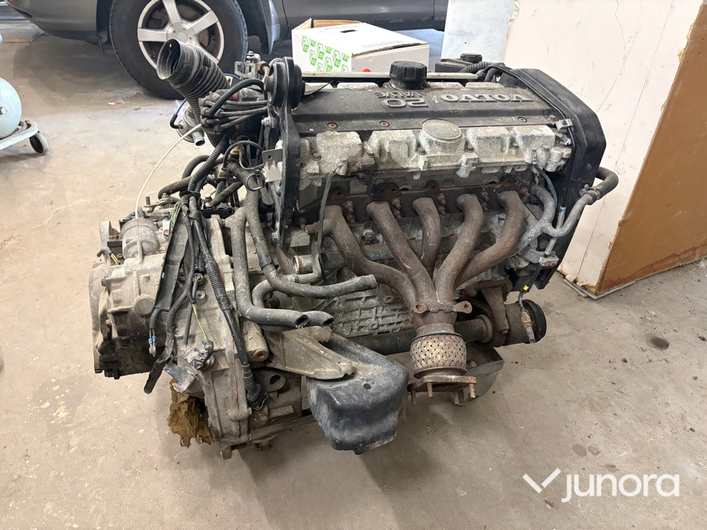 Motor - Till Volvo V70