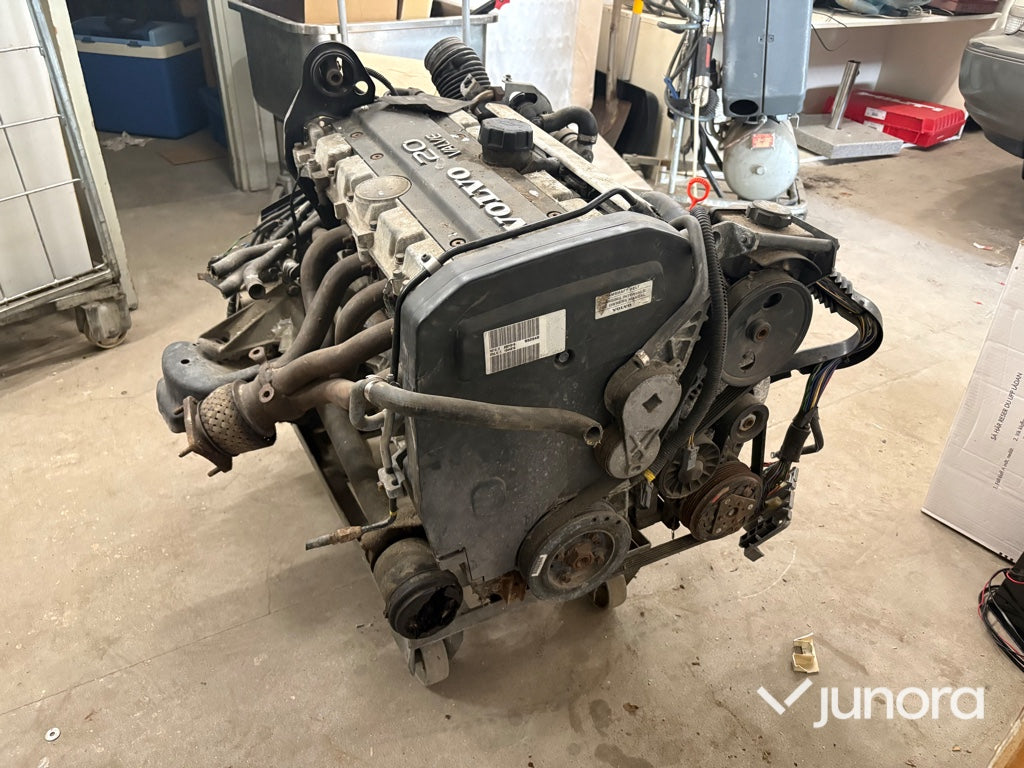 Motor - Till Volvo V70