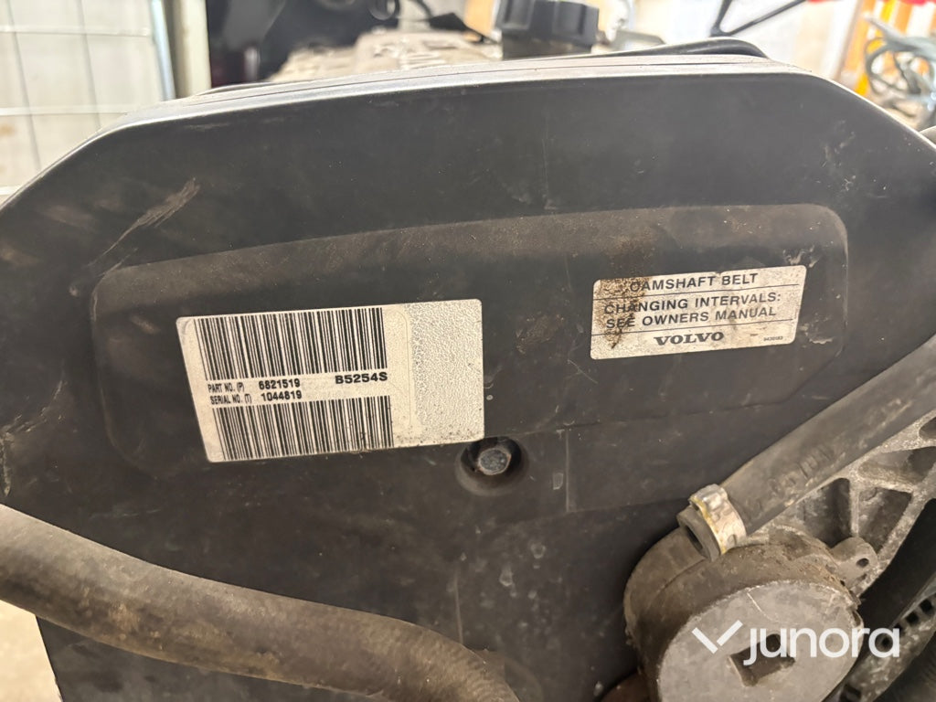 Motor - Till Volvo V70