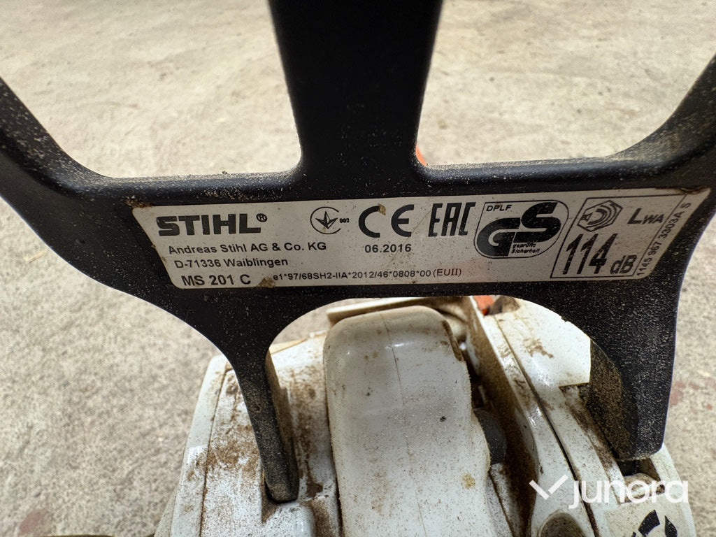 Motorsåg Stihl inkl bensindunk/olja