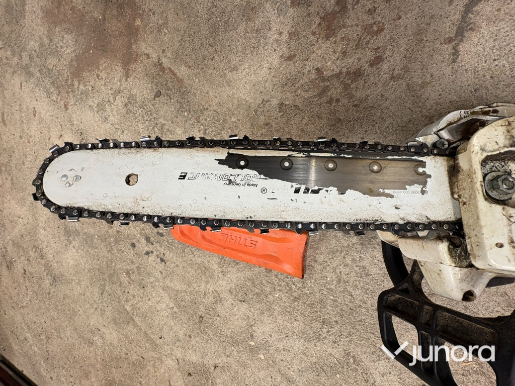 Motorsåg Stihl inkl bensindunk/olja