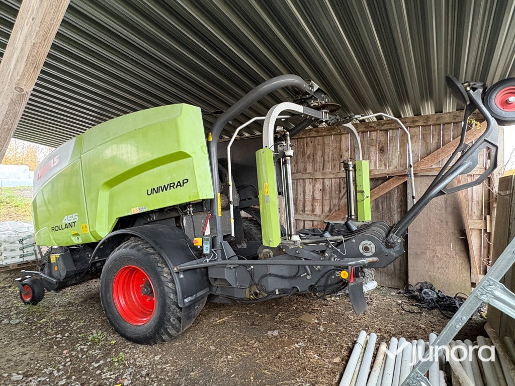 Kombipress CLAAS Rollant 455 Uniwrap
