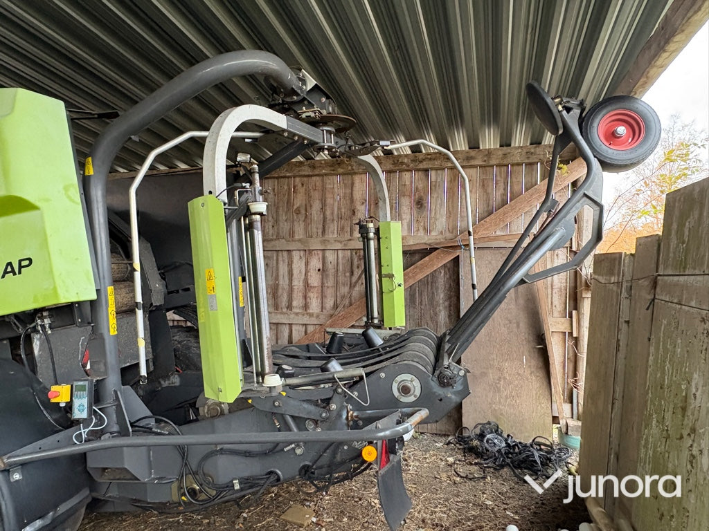 Kombipress CLAAS Rollant 455 Uniwrap