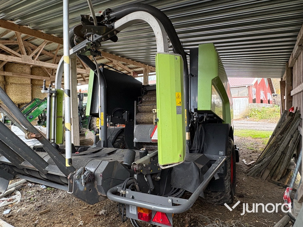 Kombipress CLAAS Rollant 455 Uniwrap