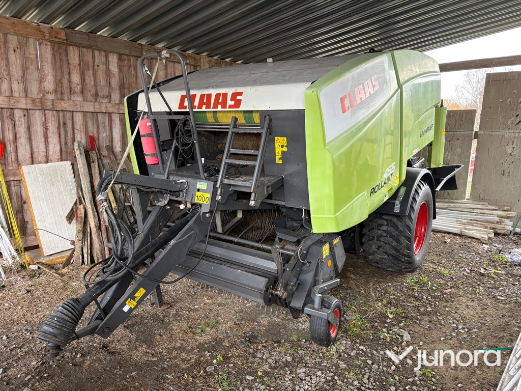 Kombipress CLAAS Rollant 455 Uniwrap