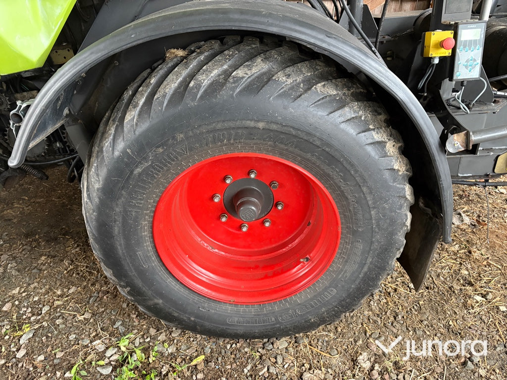 Kombipress CLAAS Rollant 455 Uniwrap