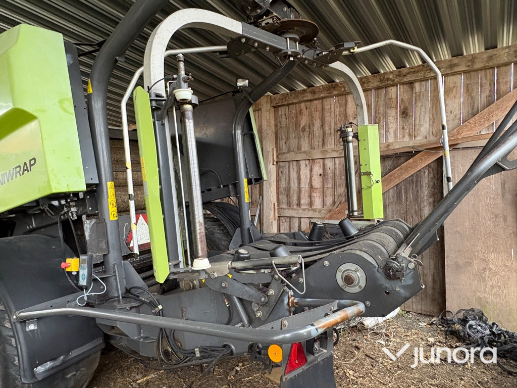 Kombipress CLAAS Rollant 455 Uniwrap
