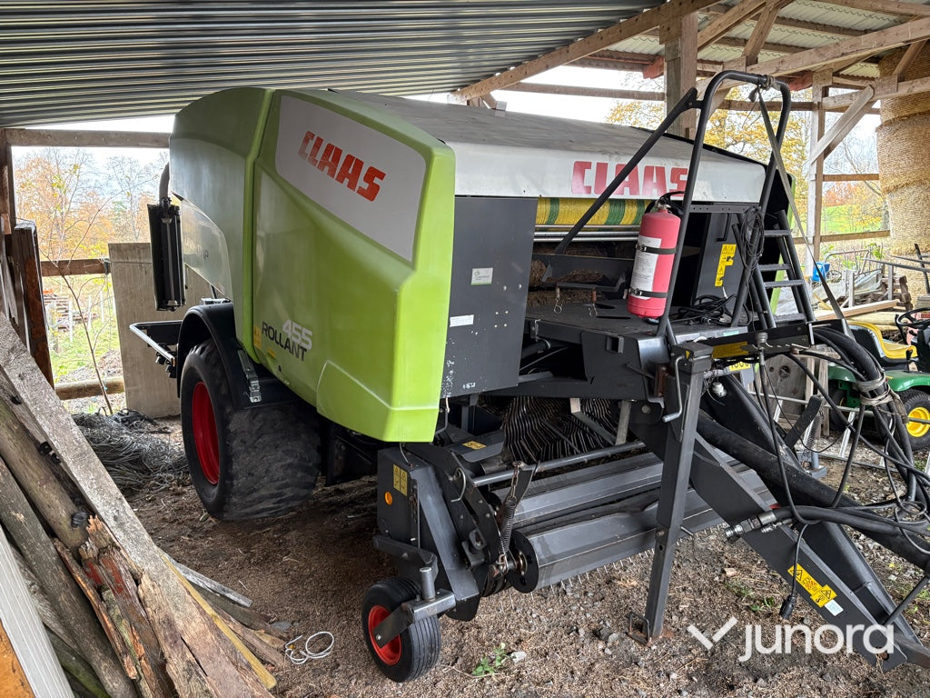 Kombipress CLAAS Rollant 455 Uniwrap