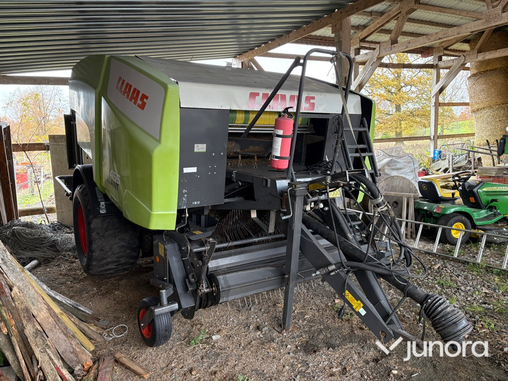 Kombipress CLAAS Rollant 455 Uniwrap