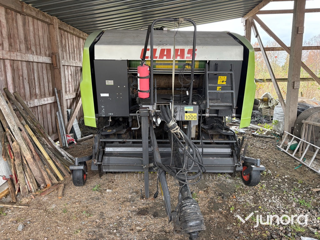 Kombipress CLAAS Rollant 455 Uniwrap