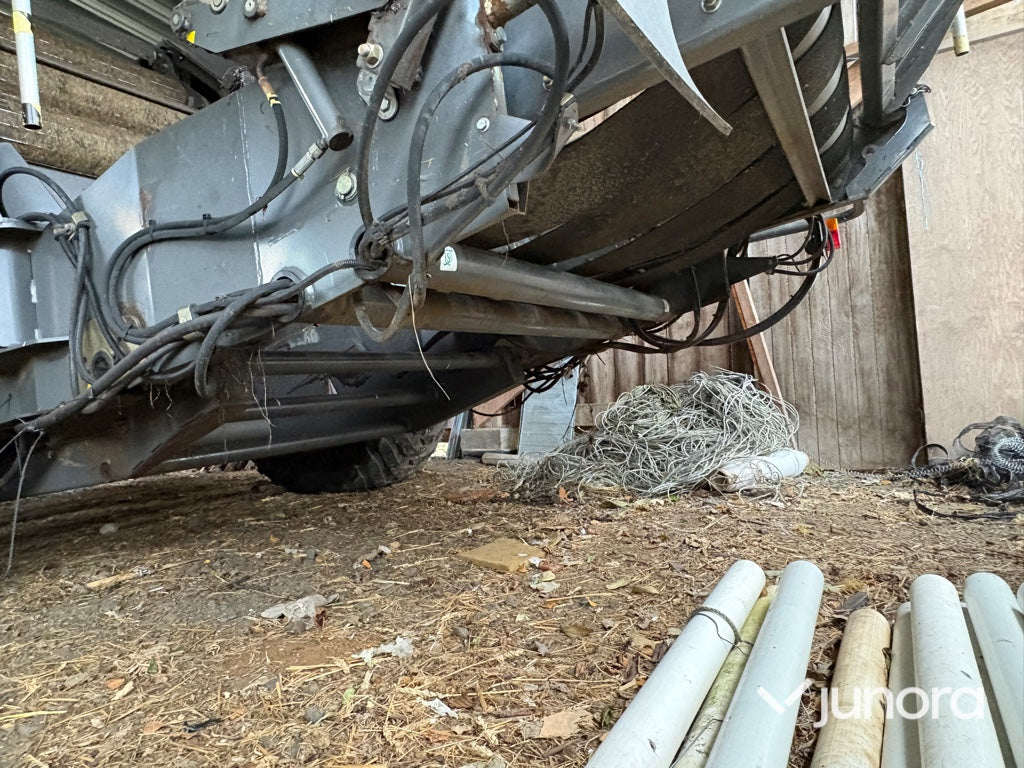 Kombipress CLAAS Rollant 455 Uniwrap