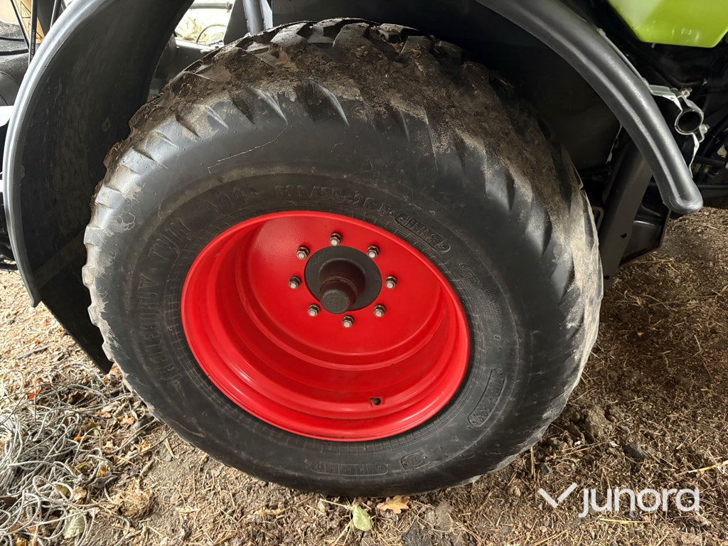 Kombipress CLAAS Rollant 455 Uniwrap