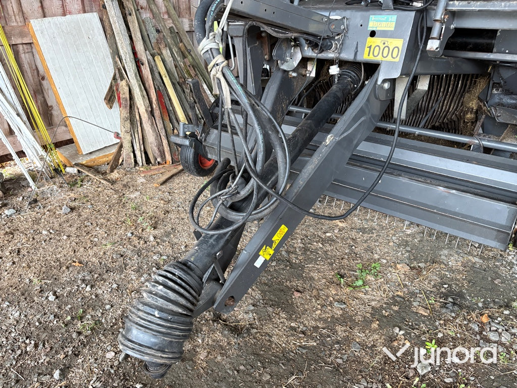 Kombipress CLAAS Rollant 455 Uniwrap