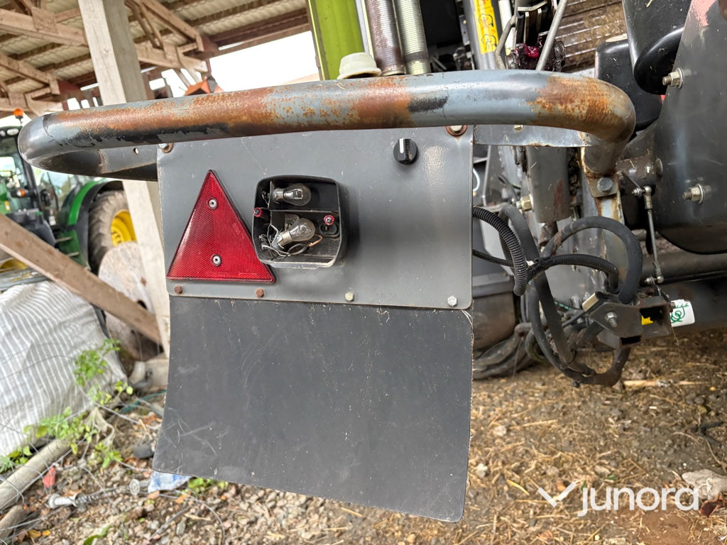 Kombipress CLAAS Rollant 455 Uniwrap
