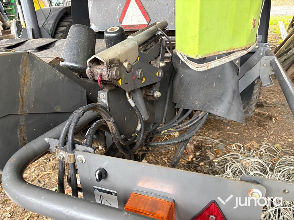 Kombipress CLAAS Rollant 455 Uniwrap