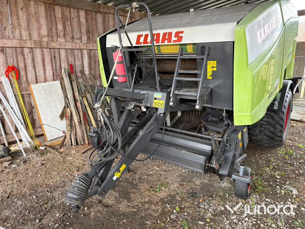 Kombipress CLAAS Rollant 455 Uniwrap