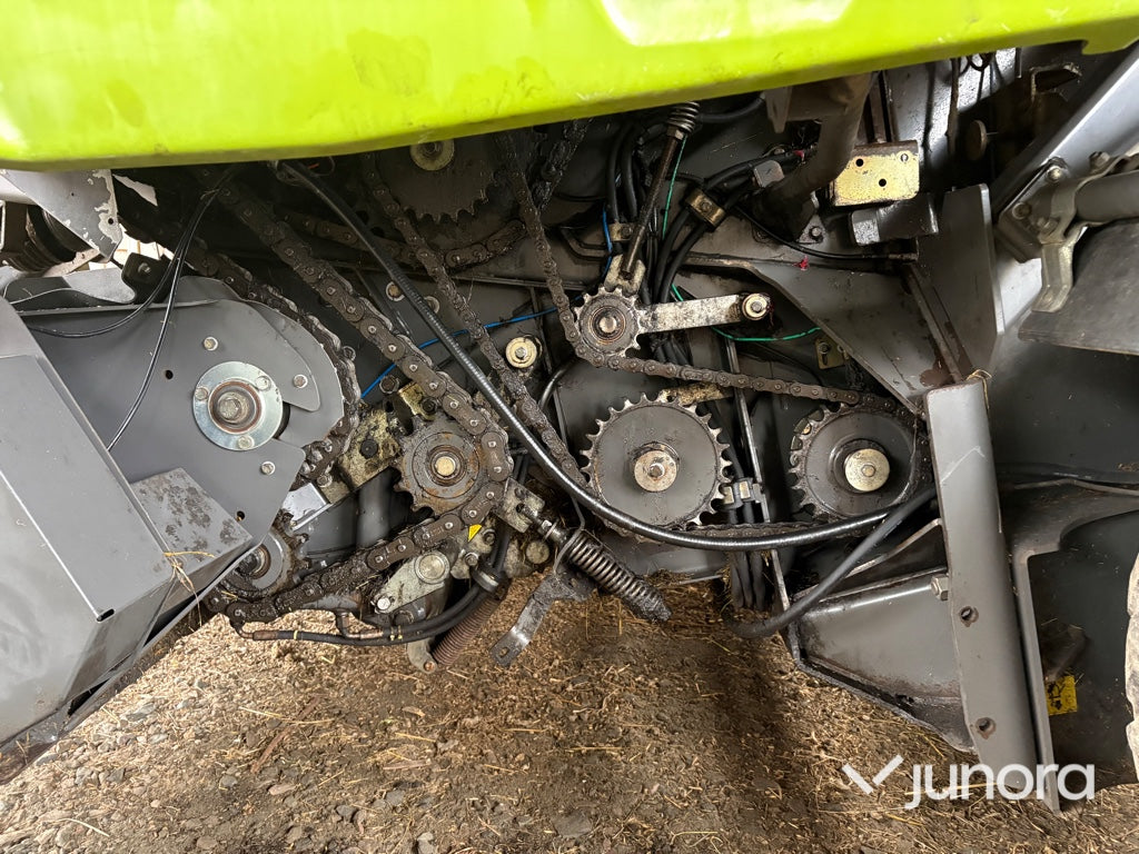Kombipress CLAAS Rollant 455 Uniwrap