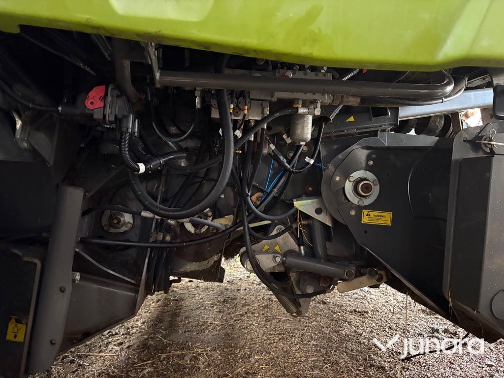 Kombipress CLAAS Rollant 455 Uniwrap