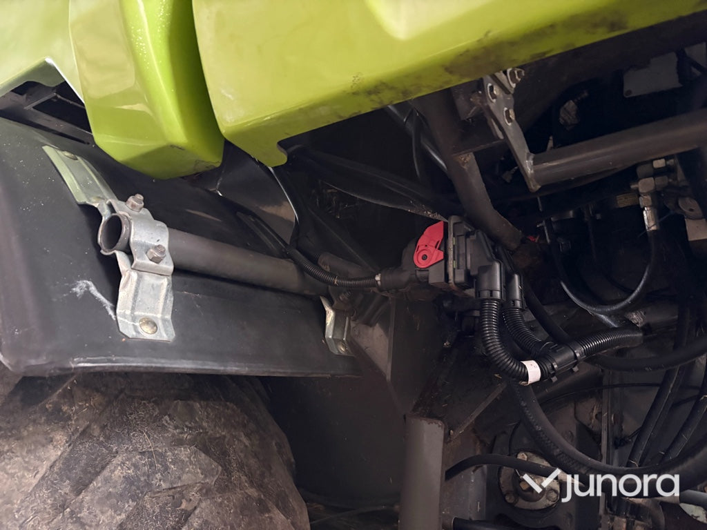 Kombipress CLAAS Rollant 455 Uniwrap