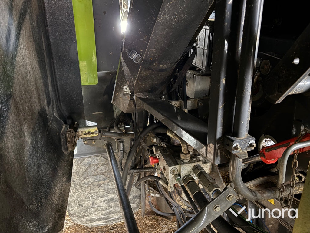 Kombipress CLAAS Rollant 455 Uniwrap
