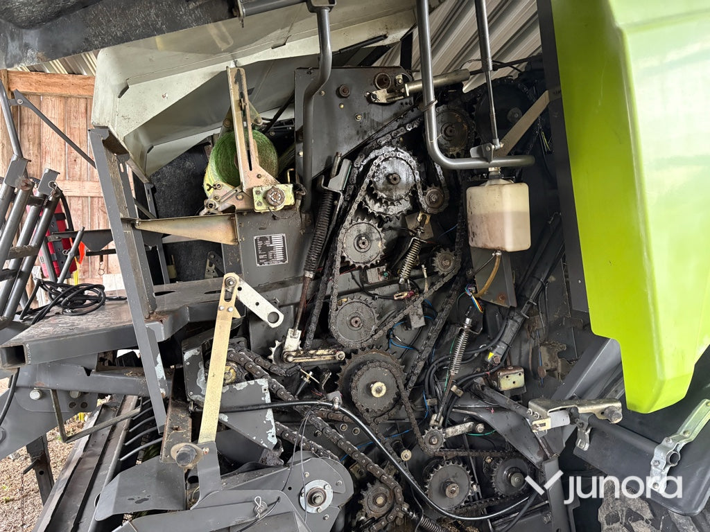 Kombipress CLAAS Rollant 455 Uniwrap