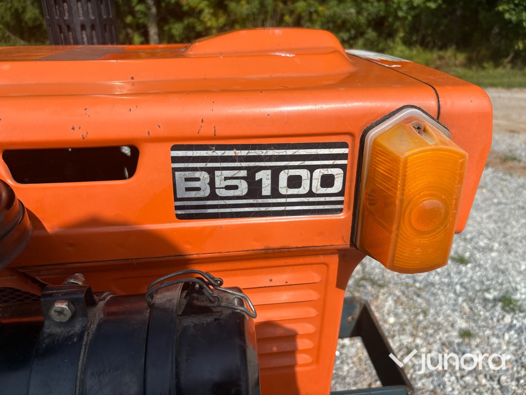 Minitraktor - Kubota, B5100