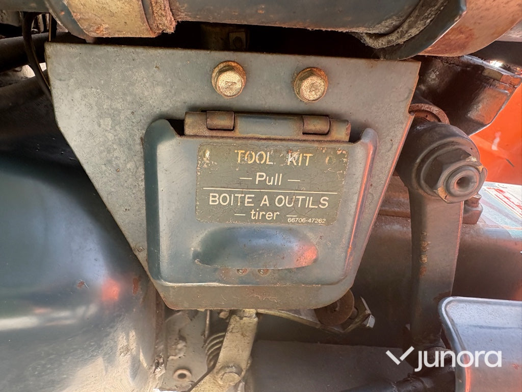 Minitraktor - Kubota, B5100