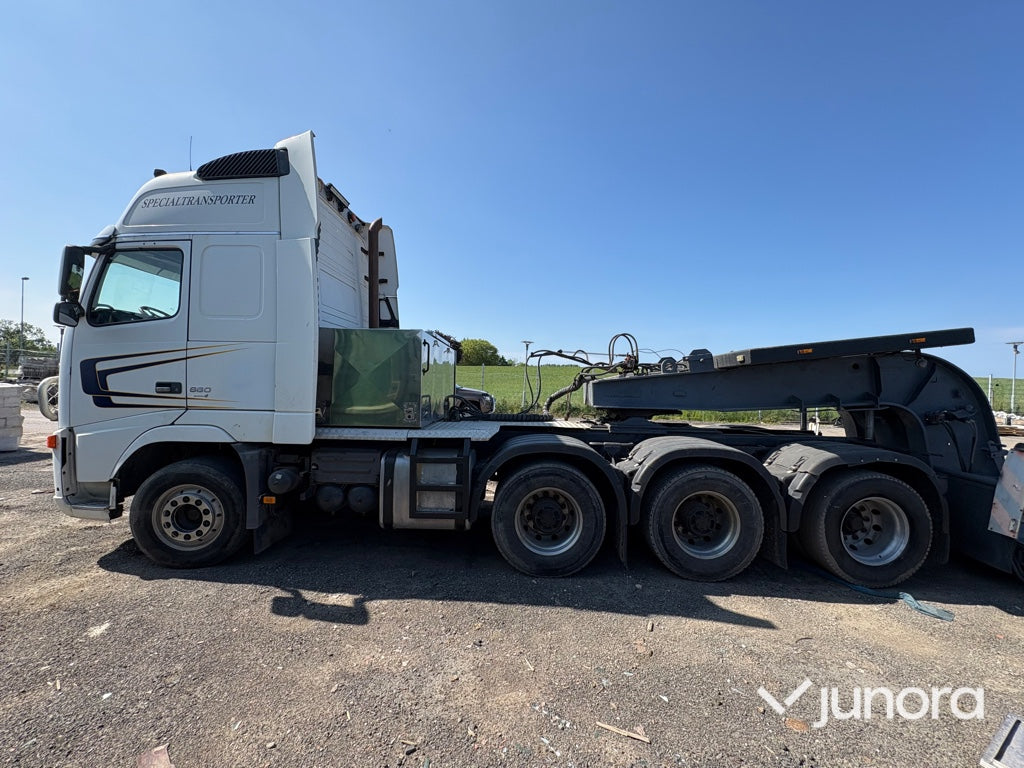 Lastbil, Maskinsläp - Volvo FH16-32 8X4, Vm Trailer VM43-33PNKKSS