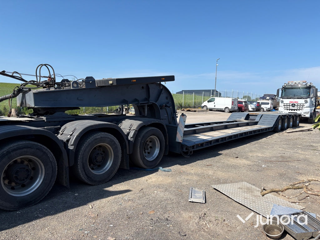 Lastbil, Maskinsläp - Volvo FH16-32 8X4, Vm Trailer VM43-33PNKKSS