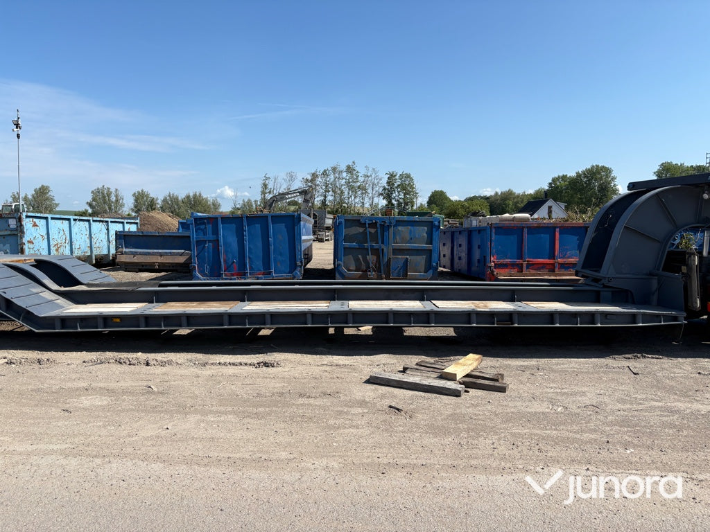 Lastbil, Maskinsläp - Volvo FH16-32 8X4, Vm Trailer VM43-33PNKKSS